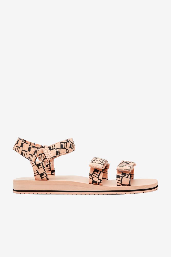 Fila Drifter Ts Bandana Rose Sandals Womens - NZ 76943-UWHA